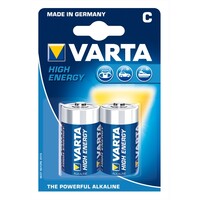 Varta High Energy C-batteri LR14 2-pak 